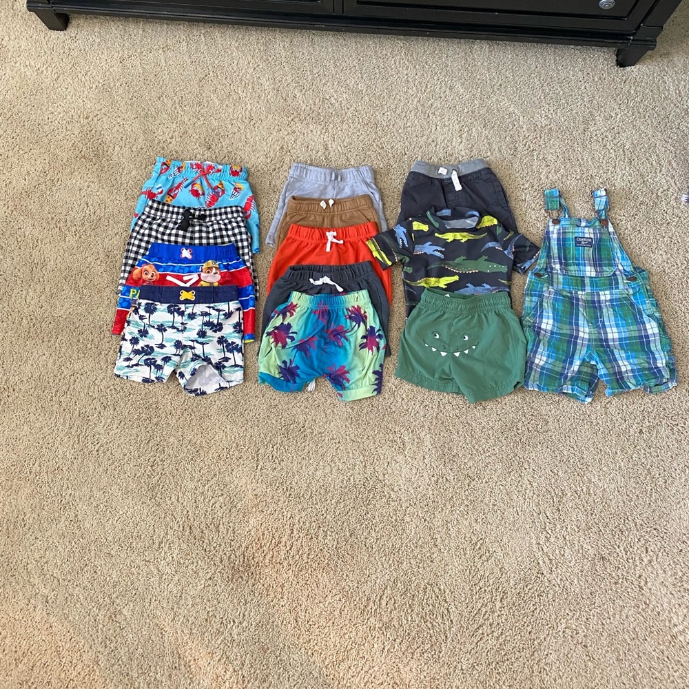 12 Months Shorts